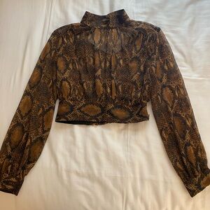 NWT zara top